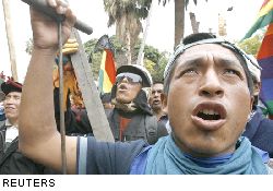 Preocupaci&oacute;n por radicalizaci&oacute;n de la Situaci&oacute;n en Bolivia