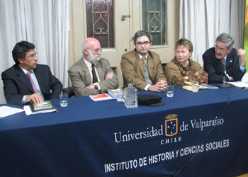 En la Universidad de Valparaíso fue presentado libro sobre relación entre Chile y Bolivia